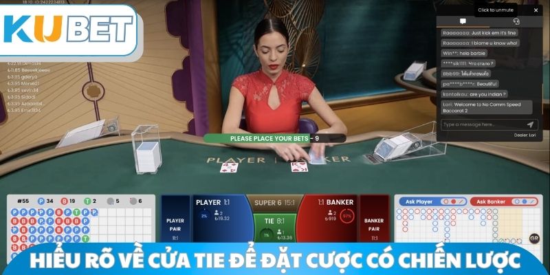 Hiểu rõ về cửa Tie để đặt cược có chiến lược